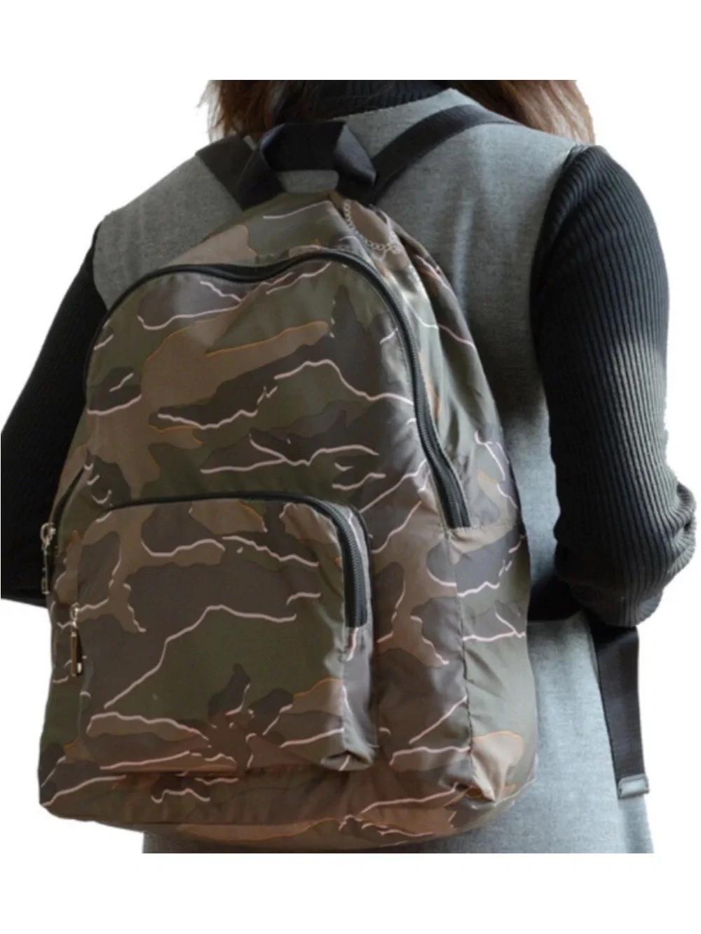 COACH Wild Camo Packable Backpack NWT rare  (Style No. F31450)